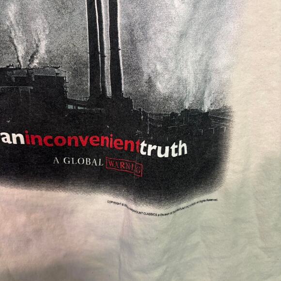 Vintage Global Warming Movie Promo Tee Size L - Picture 4 of 4